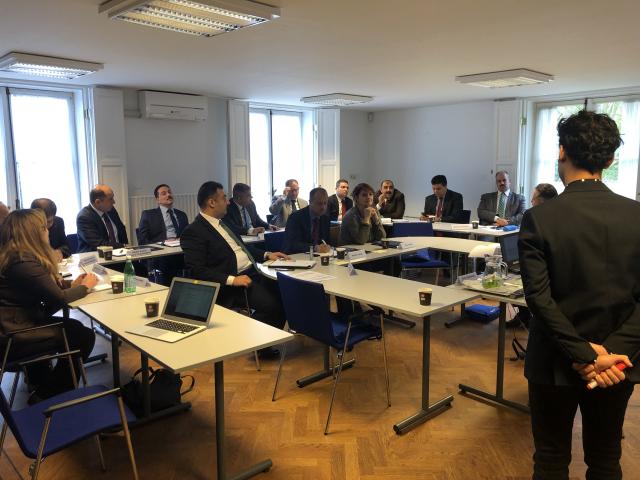 Training programme for counselors from Iraq 