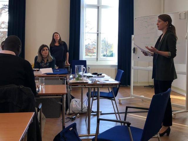 First advanced course for humanitarian negotiators