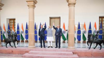 EU-India cooperation and China's Belt and Road Initiative