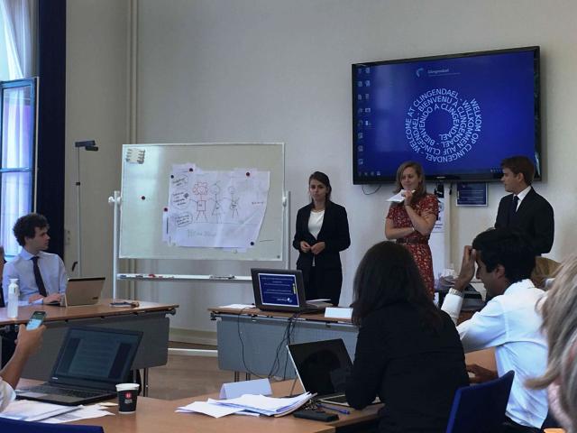 Preparing Dutch Diplomats for their first international posting