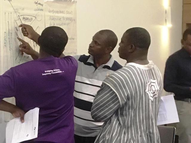 Abidjan hosts second training for French-speaking humanitarians