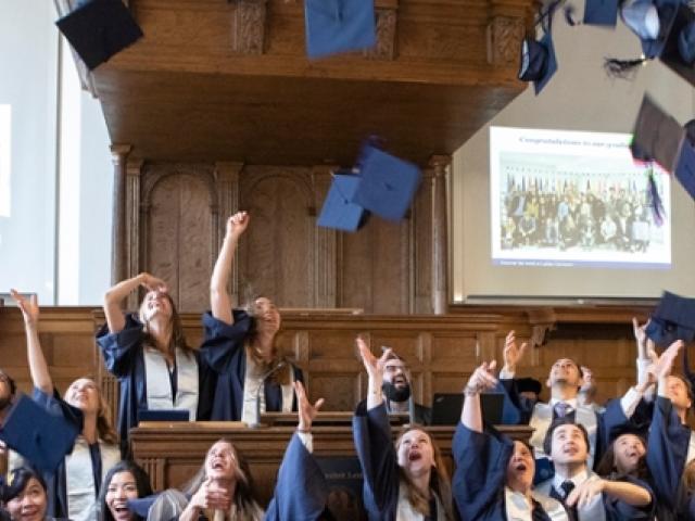 Excellent status for our Advanced Master at Leiden University