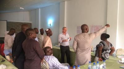 Training to support Nigerian dialogues
