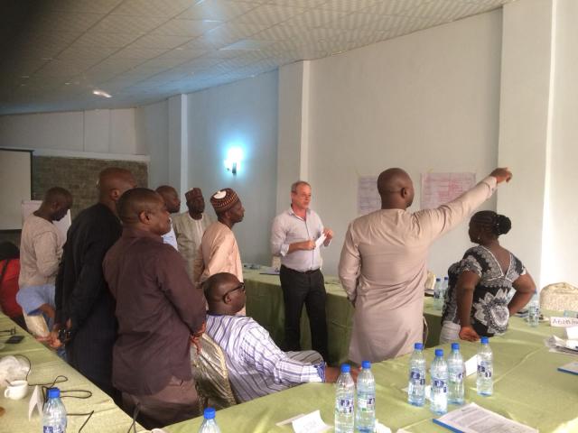 Training to support Nigerian dialogues