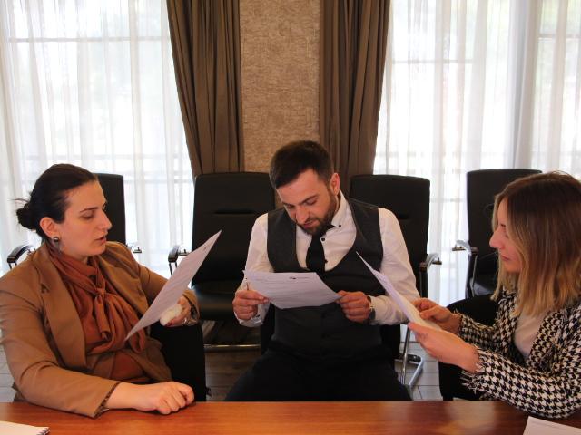 Training of Trainers in Tbilisi