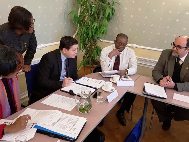 OAS Senior Diplomats in training at Clingendael