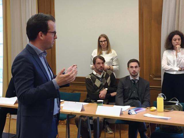 Clingendael intercultural skills training for Swedish diplomats 