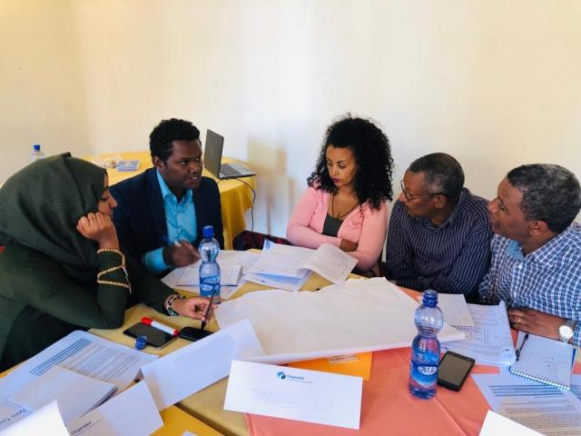 Conflict Analysis for Ethiopian Civil Servants