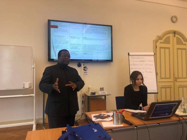 Fifth edition of Training for Insider Mediators