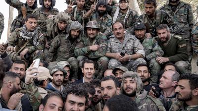 Six scenarios for pro-regime militias in ‘post-war’ Syria