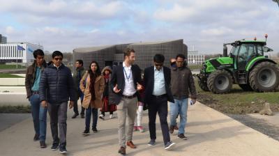 Diplomats from Bangladesh share water management experience