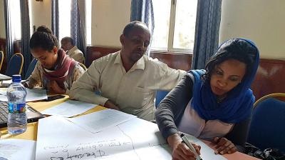 Looking to the future: scenario building in Ethiopia 