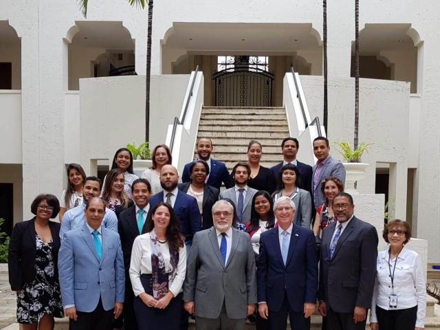 Training cooperation in Latin America