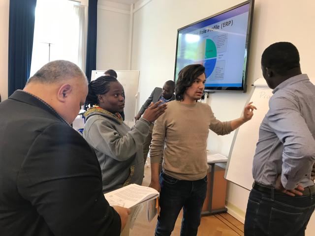 Second edition of Training of Trainers for Insider Mediators