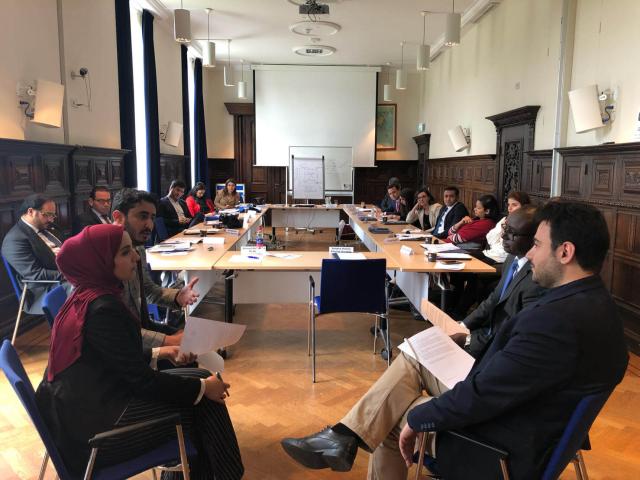 MENA Diplomats enhance their negotiation skills