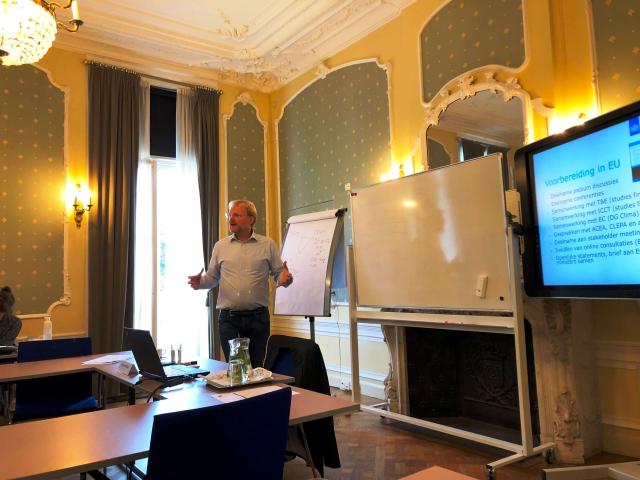 Training on the EU: navigating the Brussels maze 