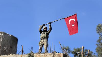 Turkey in northwestern Syria