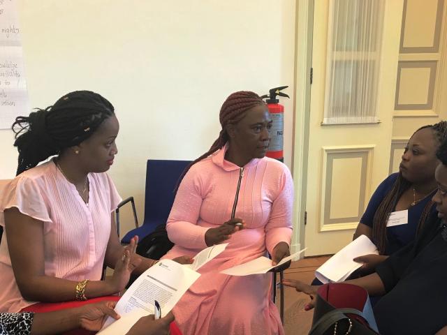 Fifth training for African Women Mediators