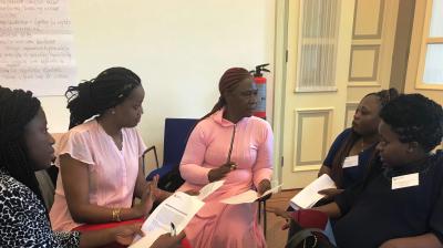 Fifth training for African Women Mediators