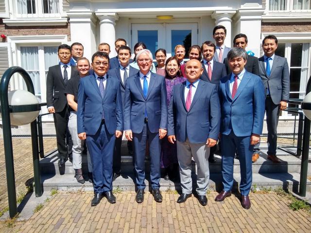 Training: Regional cooperation for Central Asia and Mongolia 