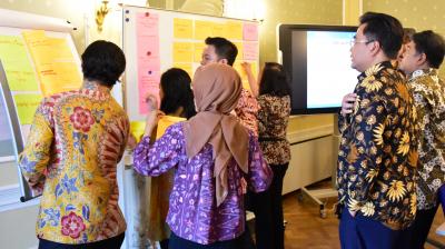 Strategic Foreign Policy Making Training for Indonesian Diplomats