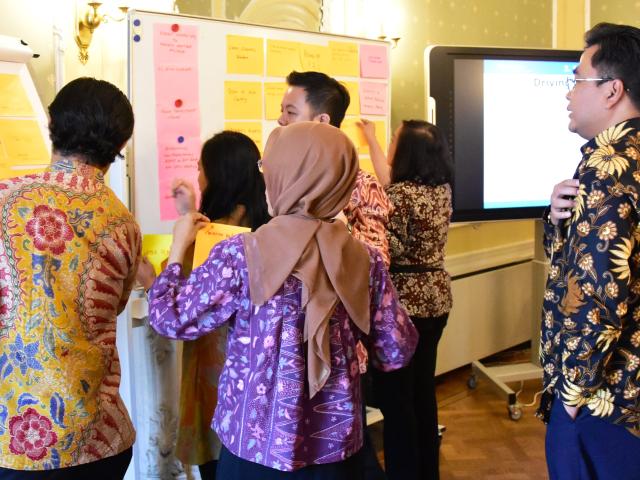 Strategic Foreign Policy Making Training for Indonesian Diplomats