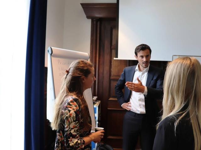 New Dutch diplomats kick off seven week training programme 