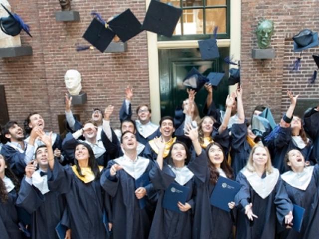 Graduation Class of '19 at Leiden University