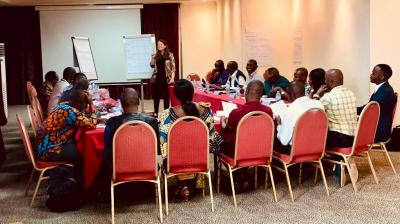 Negotiation skills training for aid workers in Great Lakes Region