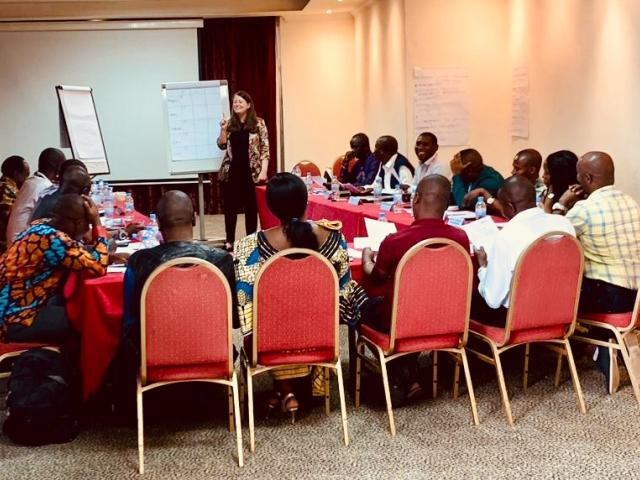 Negotiation skills training for aid workers in Great Lakes Region