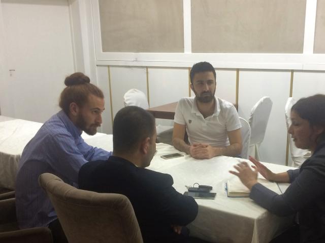 Humanitarian Negotiations Training for Interchurch Aid in Erbil