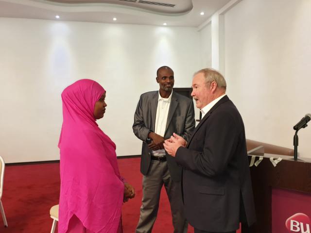 Negotiation & Mediation Training for Somalia