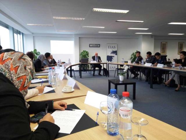 Regional Integration Training for ASEAN Diplomats