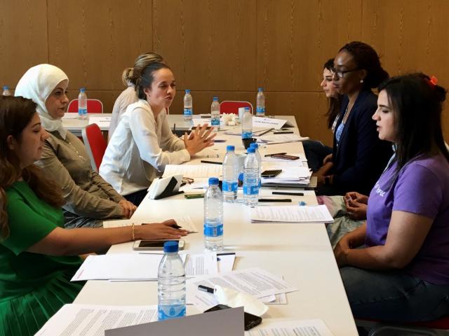 We were back in Beirut! Humanitarian negotiation training