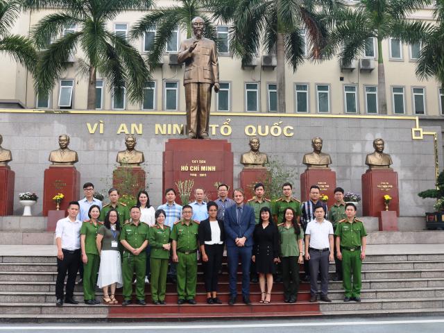 Training of Trainers on UN Convention Against Torture in Hanoi