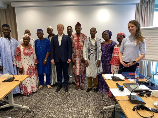 Training Guinea Mediators