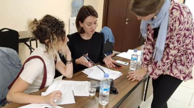 Strengthening capacity for crisis management in Georgia