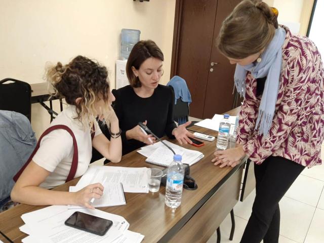 Strengthening capacity for crisis management in Georgia