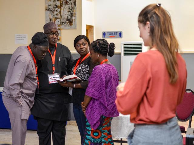 Training to strengthen peace initiatives