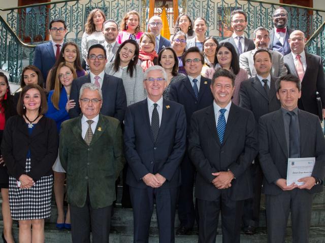 New cooperation with the Diplomatic Academies of Ecuador and Peru