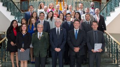 New cooperation with the Diplomatic Academies of Ecuador and Peru