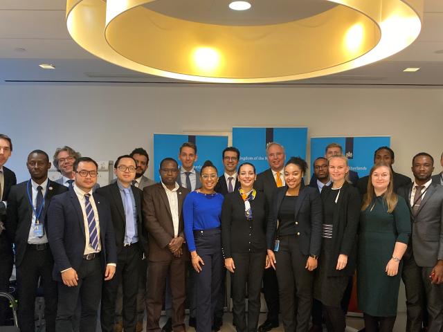 Negotiation training incoming members of the UN Security Council 