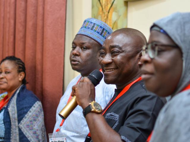 Training Community Mediators in Nigeria