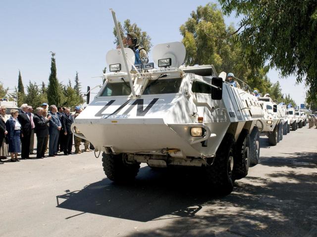Training military officers prior to deployment in the Middle East