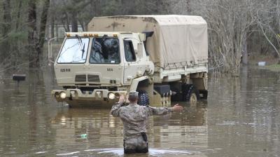 Military responses to climate change