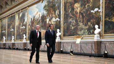 Macron’s overtures towards Russia deserve support, not scorn