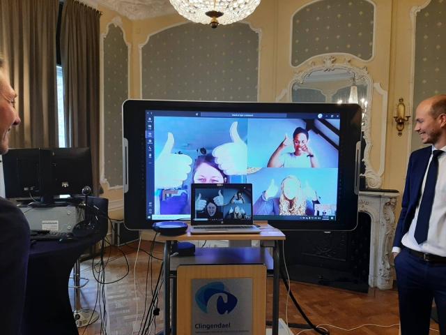 Dutch Diplomats complete six weeks of online training