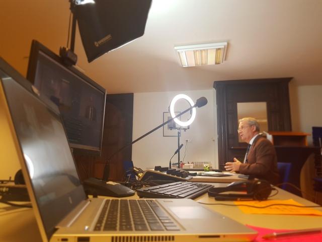 Online training on the Rule of Law for diplomats from Myanmar 