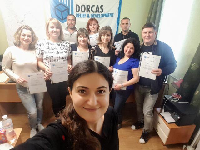 Alumni deliver negotiations training to humanitarian colleagues