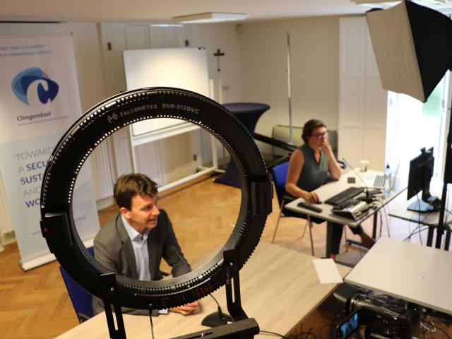 Dutch Security policy officers engage in online training 